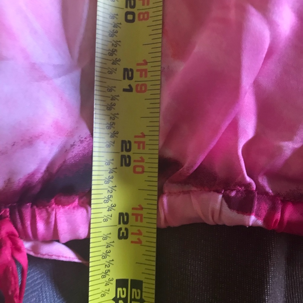 INC International Concepts pink floral top - Picture 5 of 5